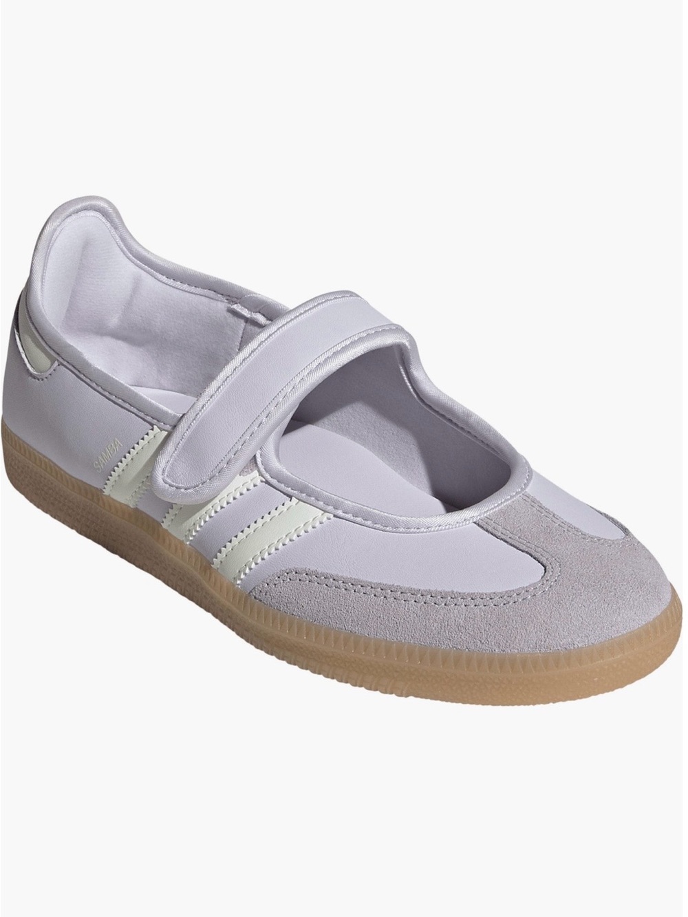 Adidas Samba Mary Jane Lilac Sz 8.5